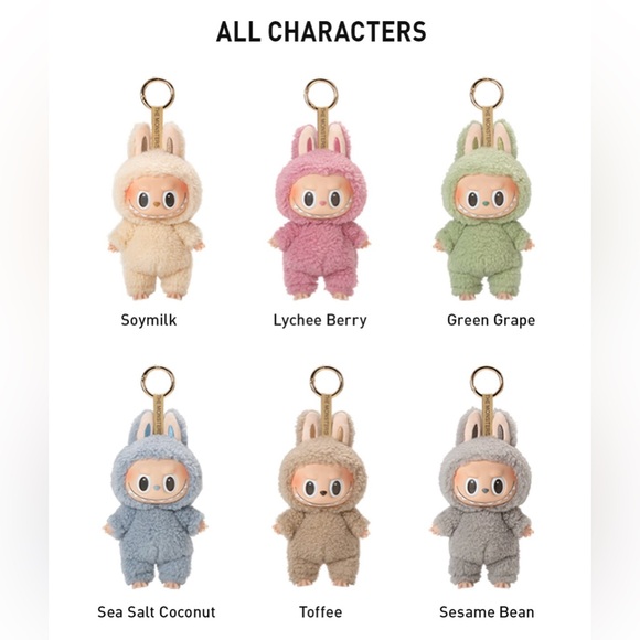 Pop Mart The Monsters Labubu Exciting Macaron Series Vinyl Plush Blind B… - Picture 6 of 10